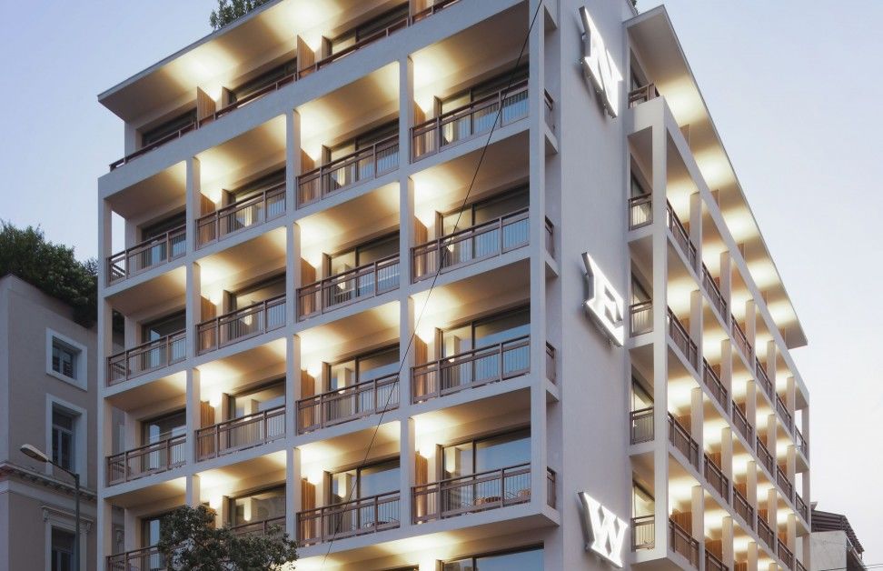 New Hotel Athens Exterior photo